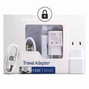 Charger Samsung EP-TA200W White original (2A / Fast Charge) + "Type-C" cable / (original package)