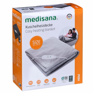 Medisana HDW XL apsildāmā sega, pelēka