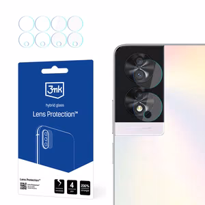 3mk Lens Protection – kameras objektīva aizsargs modelim TCL 40 NXTpaper