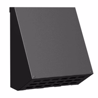 Metāla ārējais vāks vienistabas enerģijas atgūšanas ventilatoram