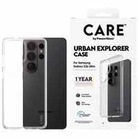 CARE by PanzerGlass Urban Explorer Transparent Case for Samsung Galaxy S26 Ultra - transparent