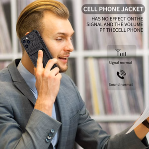Tel Protect Combo viedtālruņa apvalks Samsung Galaxy S22 Plus melns