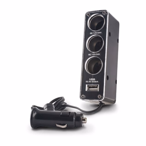 Forever kontaktligzdas sadalītājs 3in1 ar USB kabeli CSS-03