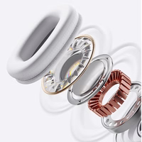 Rock Austiņas O5 bezvadu sudrabotas ausiņas