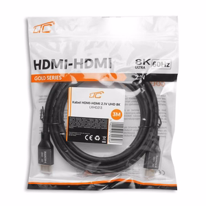 HDMI-HDMI Kabelis v2.1 8K 3m Melns