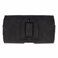 Wonder MAX jostas apvalks (XXL izmērs) priekš Samsung S25 Ultra/A16 5G/Xiaomi Redmi A5/14C melns (172x83 mm)