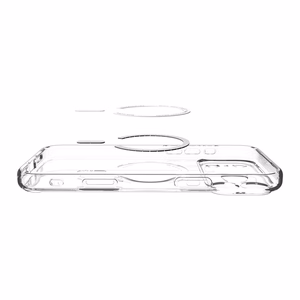 Spigen Ultra Hybrid Magnētiskais viedtālruņa apvalks iPhone 17 Pro - Caurspīdīgs zelta