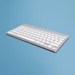 KEYBOARD WRL COMPACT BREAK/WHITE RGOCOUSWLWH R-GO TOOLS