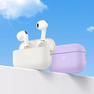 HOCO bezvadu austiņas bluetooth TWS EQ15 violetas