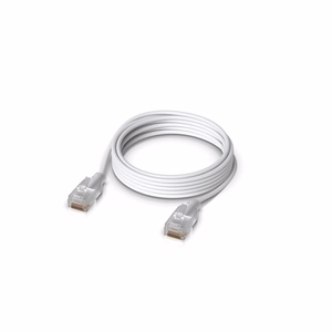 Ubiquiti UACC-Cable-Patch-EL-2M-W tīkla kabelis caurspīdīgs, balts Cat6