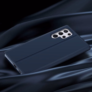 Dux Ducis Skin Pro vāciņš Samsung Galaxy S22 Ultra zelta