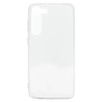 Īpaši plāns 1mm viedtālruņa apvalks Samsung Galaxy S23 caurspīdīgs