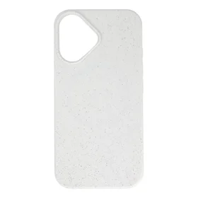 Daudzkrāsains kviešu magnētiskais viedtālruņa apvalks iPhone 16 - bēšs