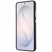 Karl Lagerfeld maciņš Grained Signature Metal Resin Logo Samsung Galaxy S26 Ultra melns