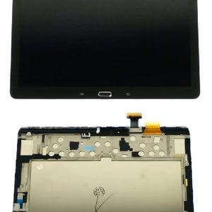 LCD ekrāns Samsung P600/P605 Note 10.1 2014 ar skārienjūtīgu ekrānu melns oriģināls (servisa pakotne)