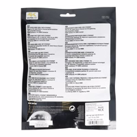 HDMI uz HDMI 4K 60Hz augstas ātruma kabelis ar Ethernet ver. 2.0 BLISTER 1,5 m melns