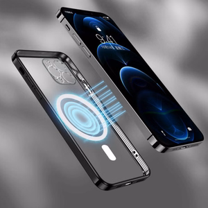 Wozinsky elektroapzeltīts MagSafe viedtālruņa apvalks Samsung Galaxy S24 FE - sudraba