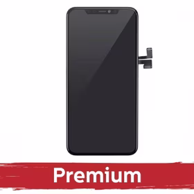 LCD Displejs Saderīgs ar iPhone 11 Pro Melns (INCELL / Premium)