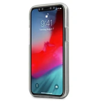 US Polo Assn. Gradient Pattern Collection iPhone 12 mini viedtālruņa apvalks - sarkans un zils