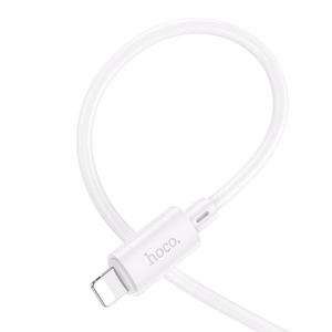 Kabelis USB C uz Lightning Hoco PD 27W 2 m X88 balts