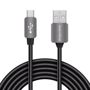 Kruger&Matz USB spraudņa–micro-USB spraudņa kabelis, 1,8 m
