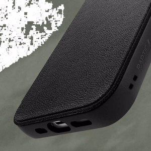 Raptic X-Doria Urban Folio vāciņš ierīcei iPhone 14 Plus, atverams, melns