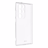 ROAR JELLY viedtālruņa apvalks SAMSUNG S24 Ultra caurspīdīgs