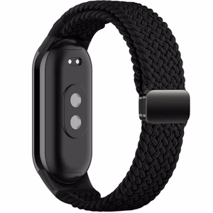 Tech-Protect NylonMag siksna Xiaomi Smart Band 8 / 9 / NFC - melna