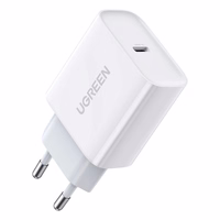 Lādētājs Ugreen CD137 20W USB-C balts