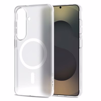 Tech-Protect MagSlim MagSafe Maciņš for Samsung Galaxy S26 - Clear Matēts