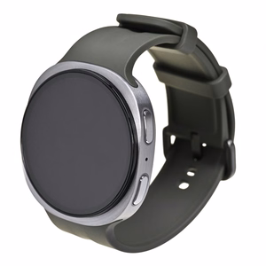 Samsung Galaxy Watch9 Bluetooth 44 mm viedpulkstenis – sudraba krāsā