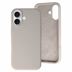 MagColor Pure viedtālruņa apvalks Iphone 17 latte (m) - latte