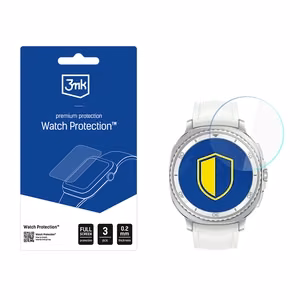 3mk pulksteņa aizsardzība FlexibleGlass hibrīda stikls Samsung Galaxy Watch 8 Classic