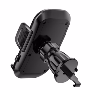 Tech-Protect V8 turētājs automašīnā ar CD slotu vai gaisa ventilācijas atveres stiprinājumu - melns