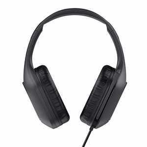 Trust GXT 415 Zirox austiņas vadu galvas lente spēļu melnas