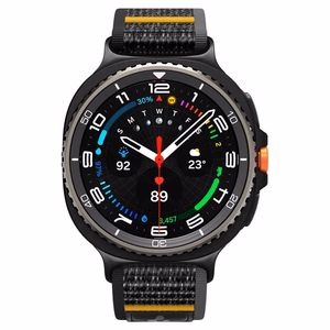 SPIGEN ATHLEX AIR SAMSUNG GALAXY WATCH 8 / CLASSIC (40 / 44 / 46 MM) AKTĪVS MELNS