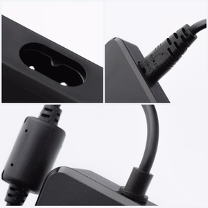 FORCELL F-ENERGY E856 universāls portatīvā datora lādētājs 90W (6 adapteri) - melns