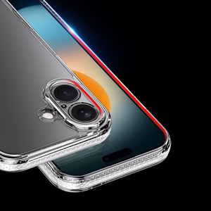 DUX DUCIS case CLIN for IPHONE 17 transparent