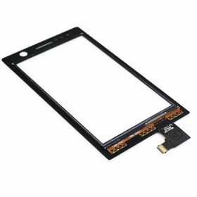 Touchscreen Saderīgs ar Sony Xperia U ST25i Melns HQ