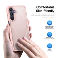 Korpuss Dux Ducis Samsung A175 A17 4G/A176 A17 5G rozā krāsā