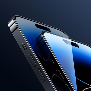 Benks Rūdīts stikls Glass Warrior HD Iphone 14 Pro Max melns