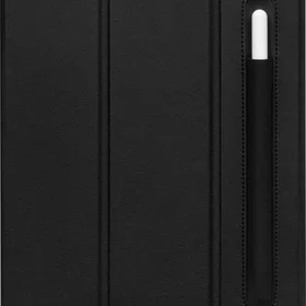 LAUT Huex Folio - aizsargapvalks ar turētāju Apple Pencil iPad Pro 12.9" 4/5/6G (melns)