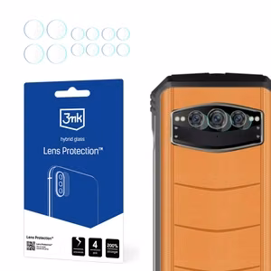 3mk Lens Protection – kameras objektīva aizsargs modelim Doogee V30 / S100 / S100 Pro