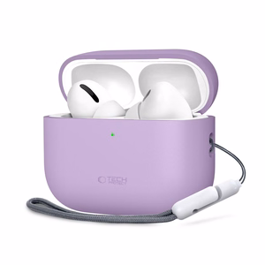 Tech-Protect Силиконовый Чехол для AirPods Pro 3 - фиолетовый