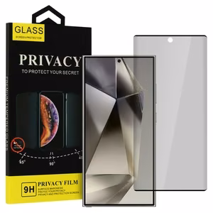 Privacy Glass rūdīts stikls Samsung GALAXY S24 ULTRA, melns