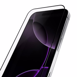 Puro Frame aizsargstikls ar rāmi iPhone 16 Pro Max