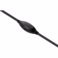 Datora skaļruņi 2.0 DEFENDER J3 2.0 6W LED USB melni