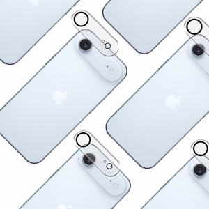 3mk Lens Pro Pilnīgs pārklājums rūdītais stikls iPhone 17 Air