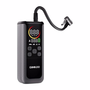 GOOLOO GT160 divu cilindru automašīnas gaisa kompresors