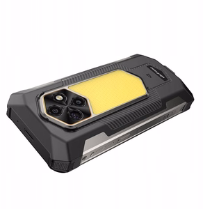 Ulefone RugKing 5 Pro, 8/256 GB, melns